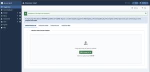 Drag and drop installation